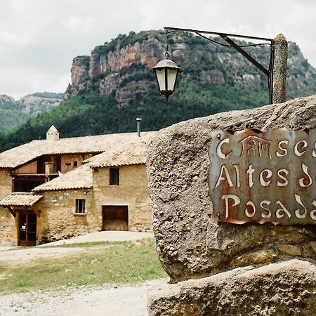 Cases Altes De Posada Navés Exteriör bild