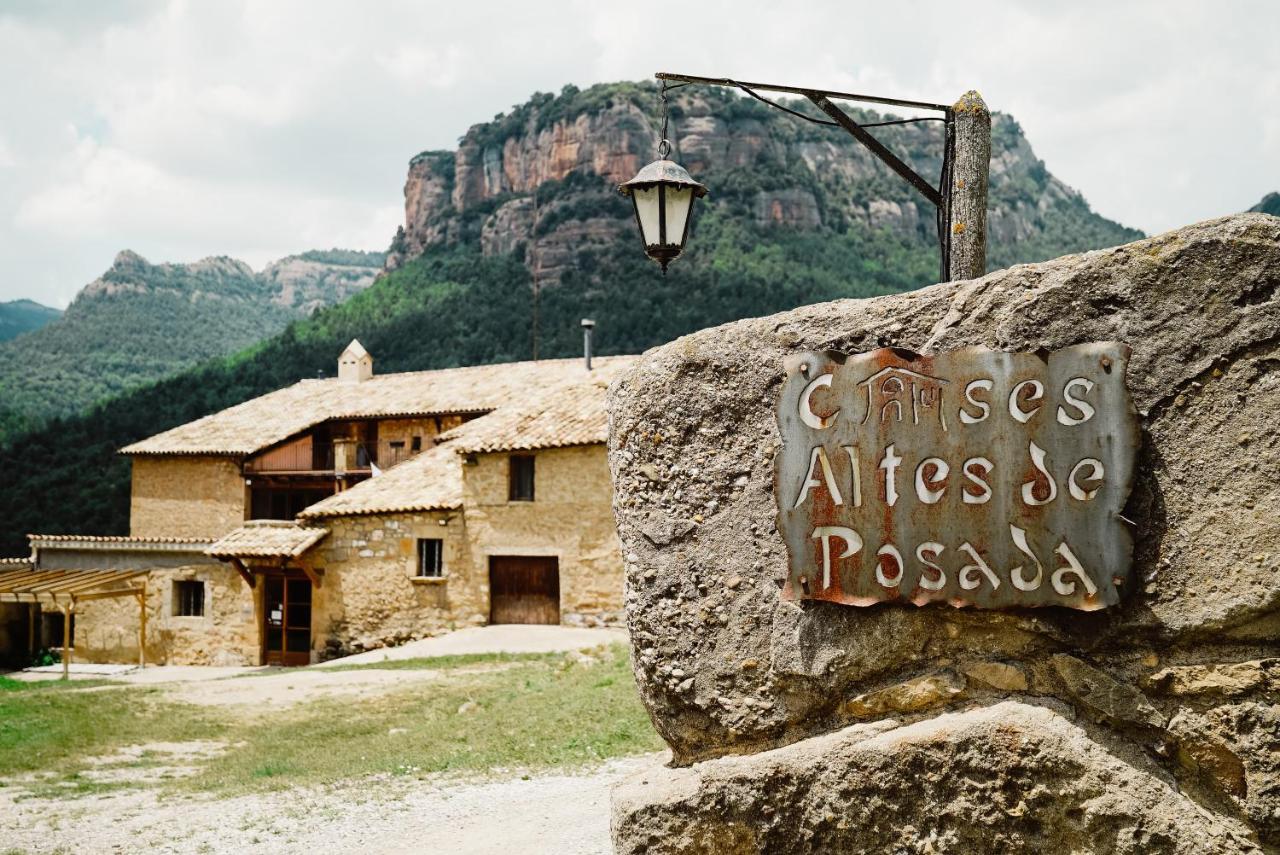 Cases Altes De Posada Navés Exteriör bild