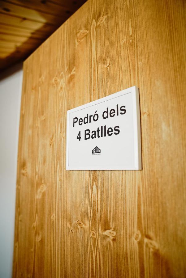 Cases Altes De Posada Navés Exteriör bild