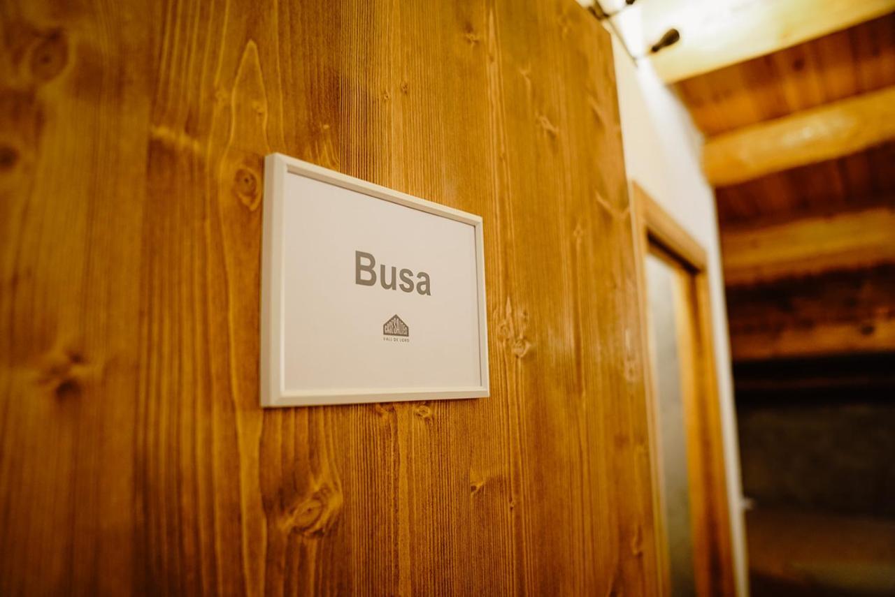 Cases Altes De Posada Navés Exteriör bild