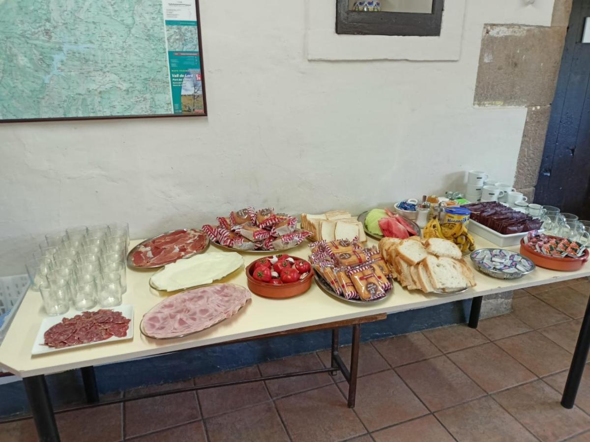 Cases Altes De Posada Navés Exteriör bild